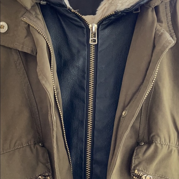 Zara Utility Parka - Picture 3 of 5